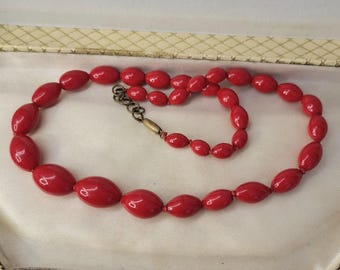 フレンチジェットネックレス 1920年代 1930年代 アンティーク