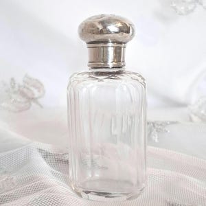 Sterling Silver Perfume Bottle - Etsy