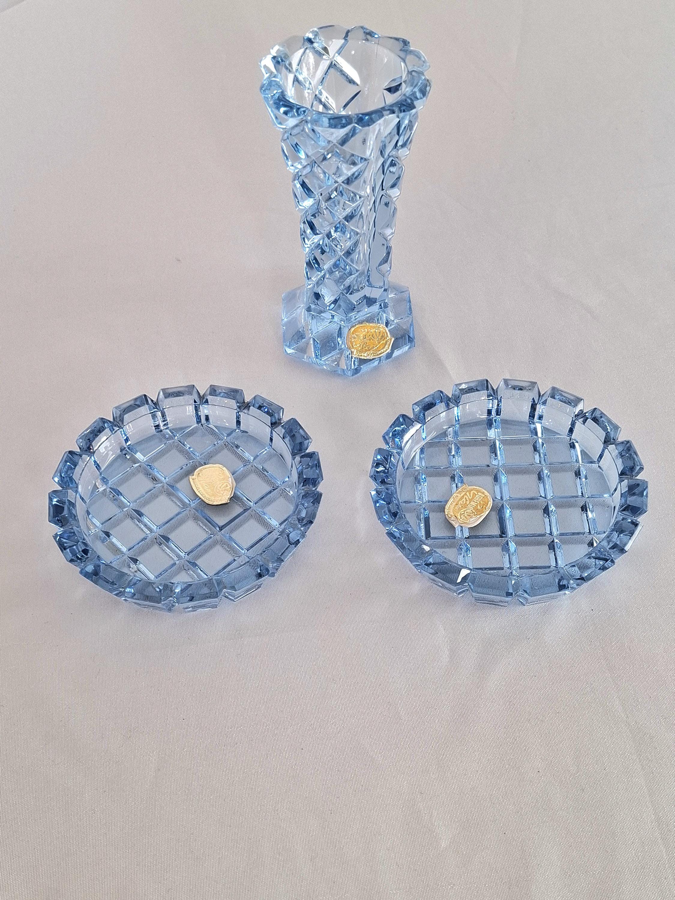 Bohemia glass tray - Etsy 日本