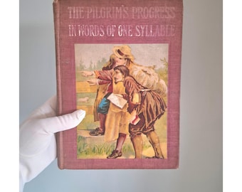 Pilgrim's Progress Children's Book: John Bunyan, Illustrated, Religious, Christianity