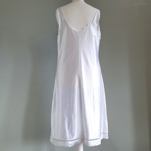 1980s Vintage Nightie White Lace Lingerie Wedding Nightgown image 5