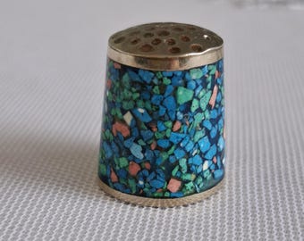 西ドイツ製裁縫用指ぬき レトロヴィンテージスタイル コレクターズ