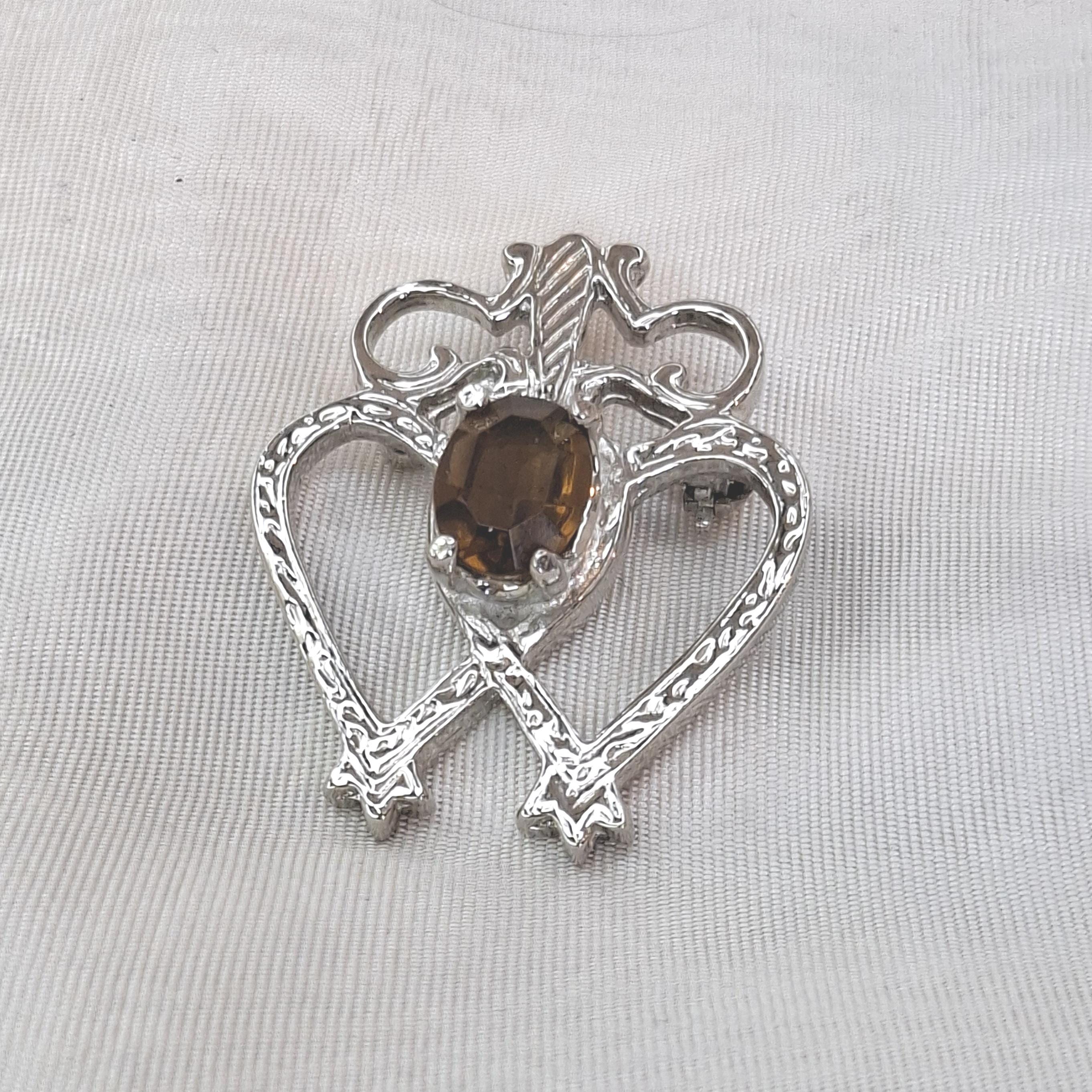 Luckenbooth Brooch - Etsy