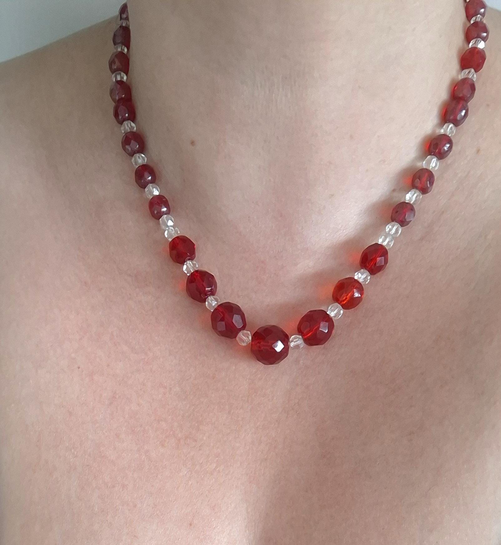 Il Branello In Vetro Ceco, Perline In Vetro E Gioielli In Vendita - Foto 5