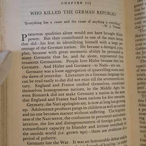 Inside Europe John Gunther WW2 European History Book 1930s Reference Book World War 2 History Book Collectable Books Antiquarian Books