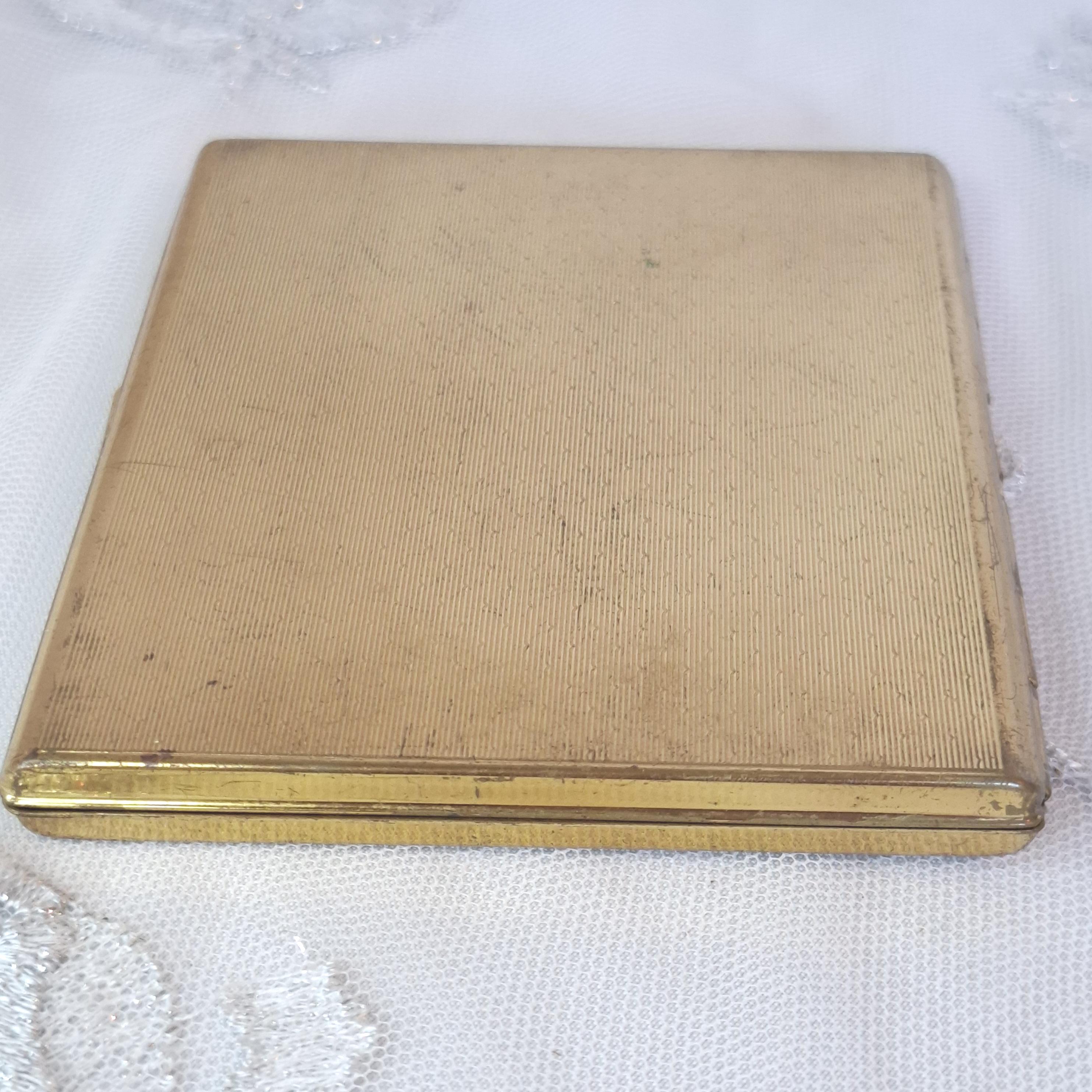 kigu of london cigarette case in original box Vintage Cigarette Case KIGU London