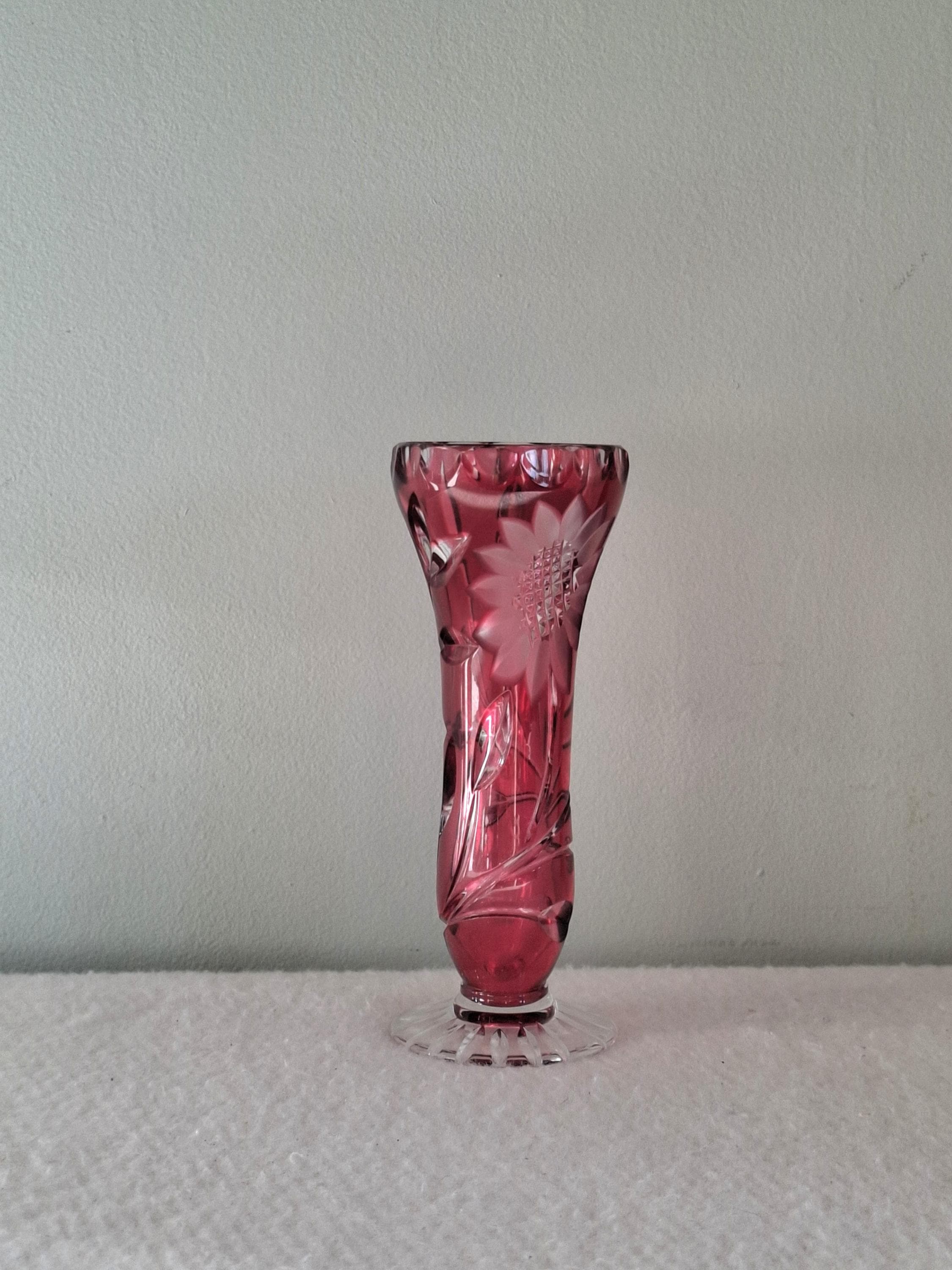 German crystal vase - Etsy 日本