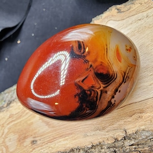 Sardonyx Palm Stone