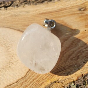 Small Quartz Crystal Pendant