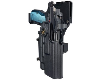 CZ Shadow 2 met Streamlight TLR1-hl drop- en offset-wedstrijdholster | Legaal in IPSC en USPSA