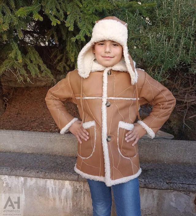 Sheepskin Kids Coat Etsy Australia