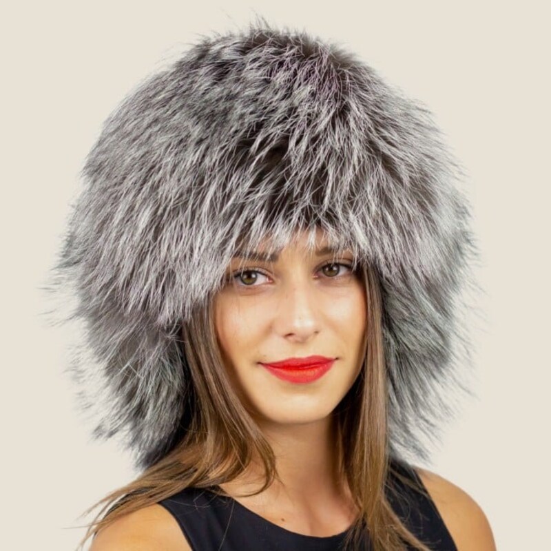 Nova Fox Fur Hat