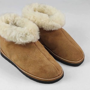 Taba Sheepskin Boots for women , lambskin boots for indoor usage , great gift idea , sheepskin slippers , sheepskin boots