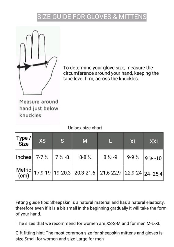 Gants En Peau D'agneau Avec Garniture Renard Marron - Taille 6,5 - Neuf Sans étiquette