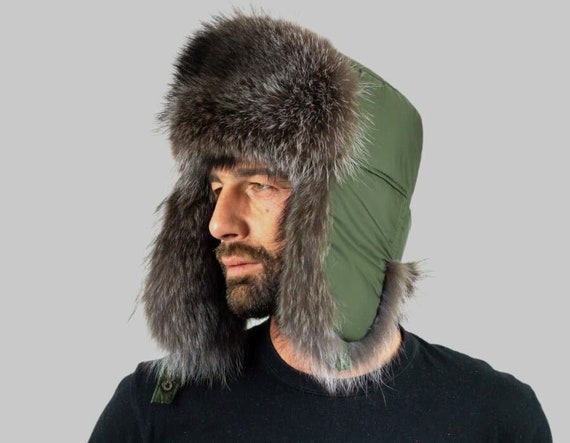 winter trapper hat