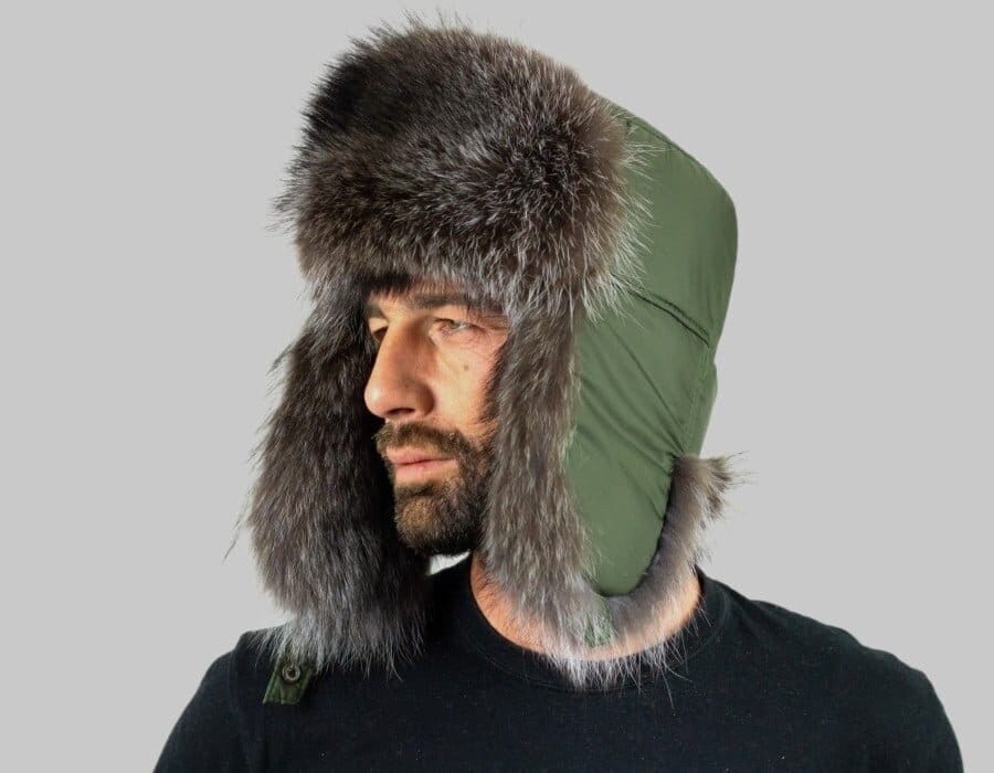 fur winter hats for men