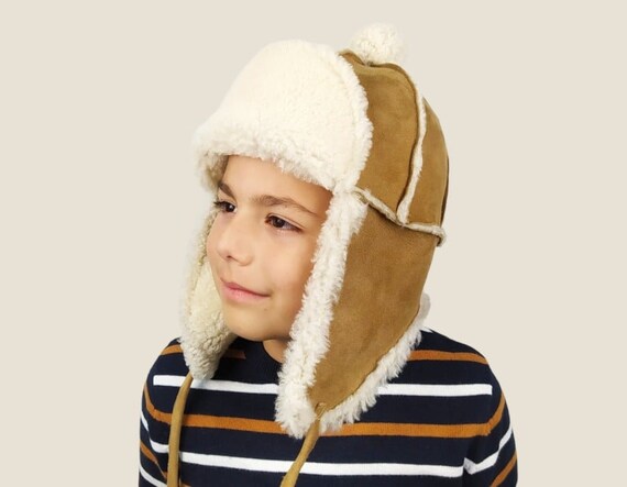 Mad Bomber Wool Hat Plaid Faux Fur Ear Flaps Winter Aviator Hunting Trapper Cap