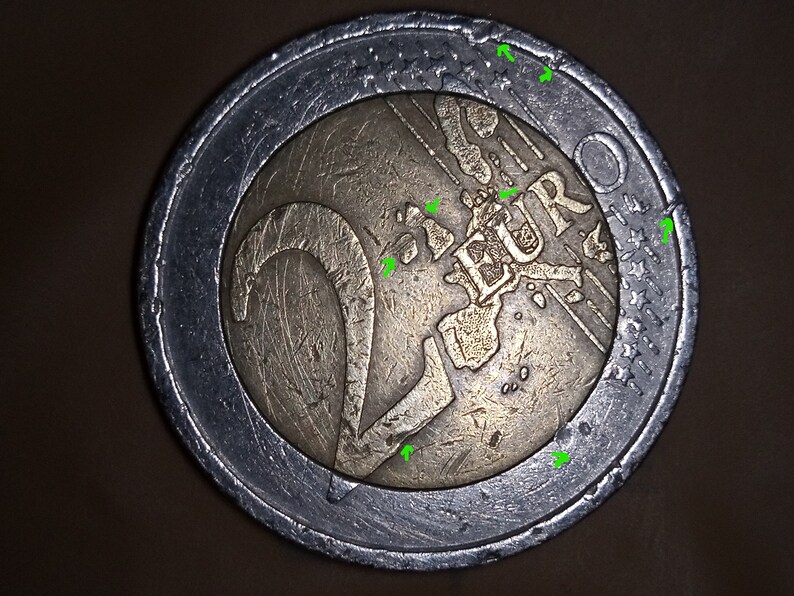 Piece 2 Euros Dante Alighieri 2002 Valeur