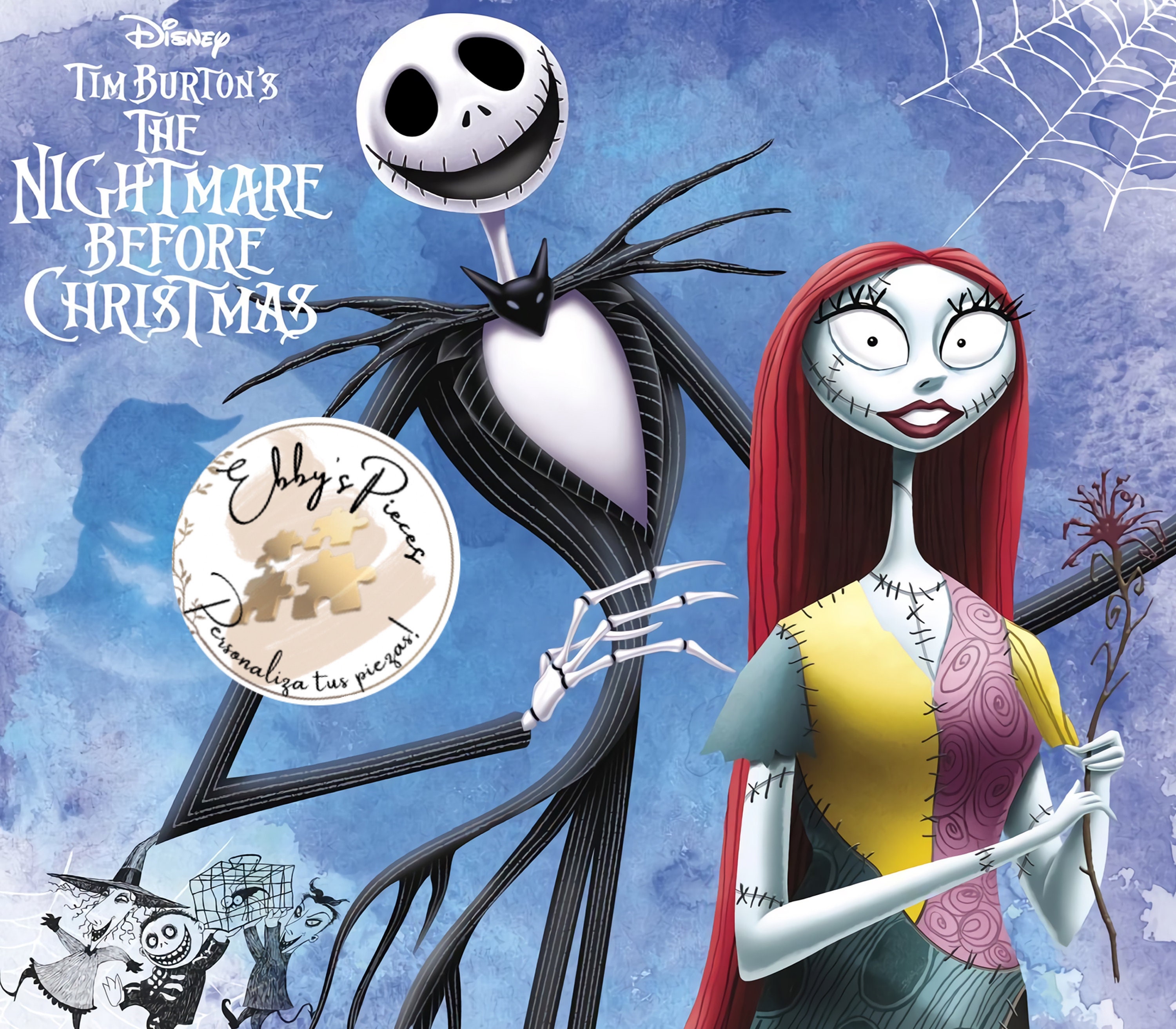 Jack and Sally Png Jackskellington Png Jack and Sally Png Etsy