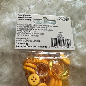 Assorted Buttons. Choose a Pack image 8