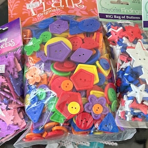 Assorted Buttons. Choose a Pack image 1