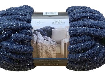 Mainstays 31.7 yd chunky chenille hotsell