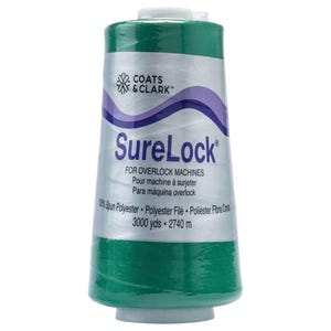 Nić maszynowa Surelock Overlock z poliestru. Nić Overlock 40wt.
