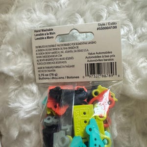 Assorted Buttons. Choose a Pack image 3