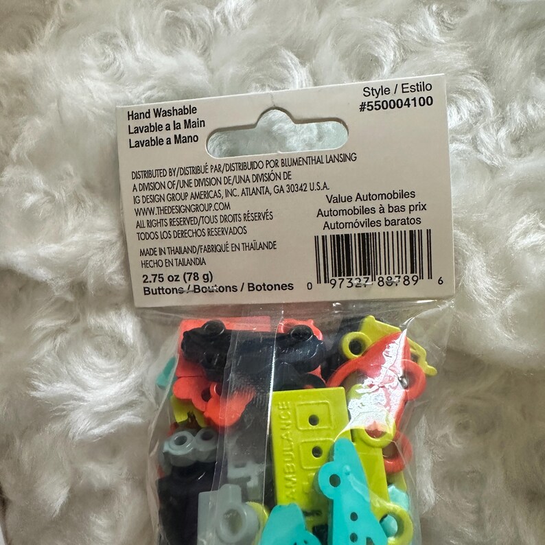 Assorted Buttons. Choose a Pack image 3