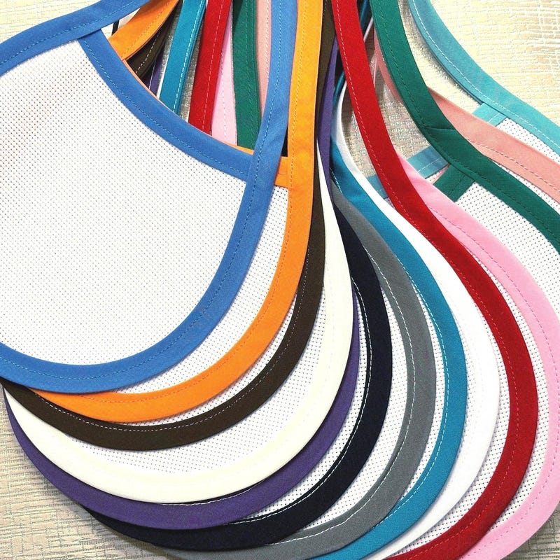 Cross Stitch Patterns Bib - Etsy