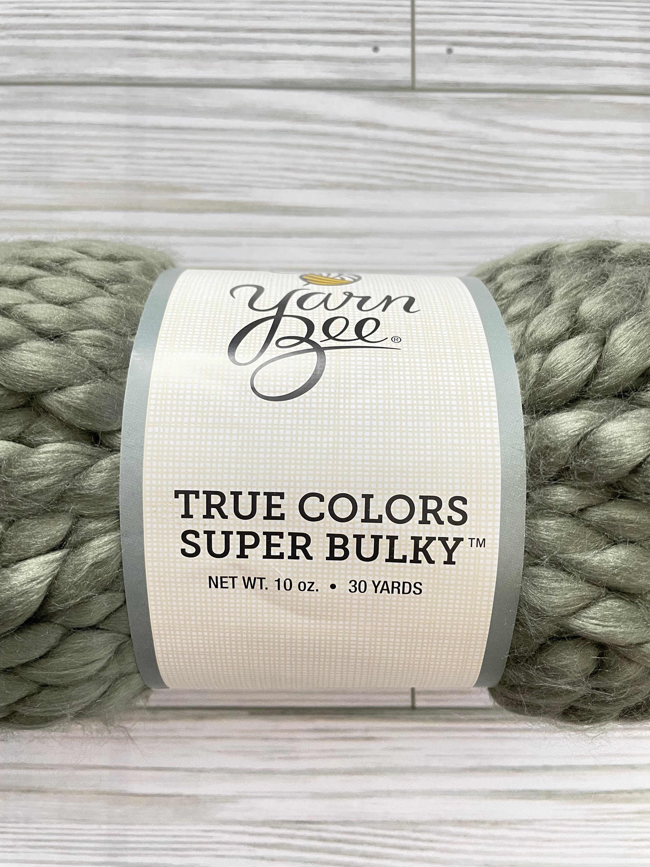 SEPTEMBER SAGE /04 Yarn Bee True Colors 6/super Bulky 30 Etsy
