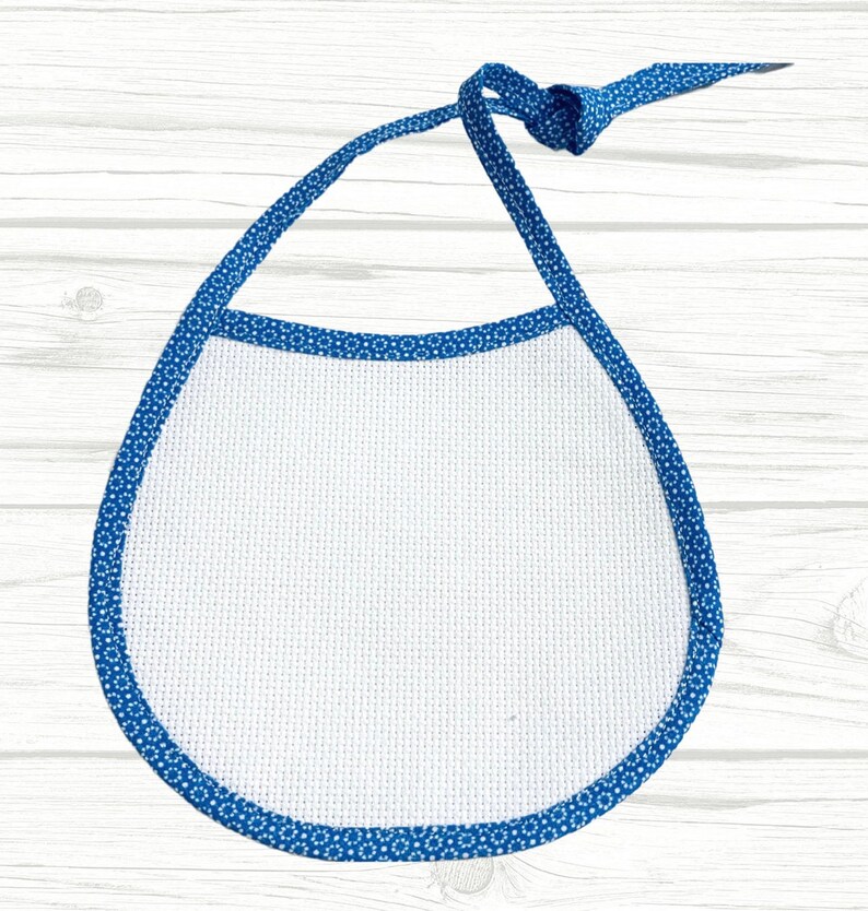 Blank Baby Bib for Cross Stitch or Embroidery. Etsy
