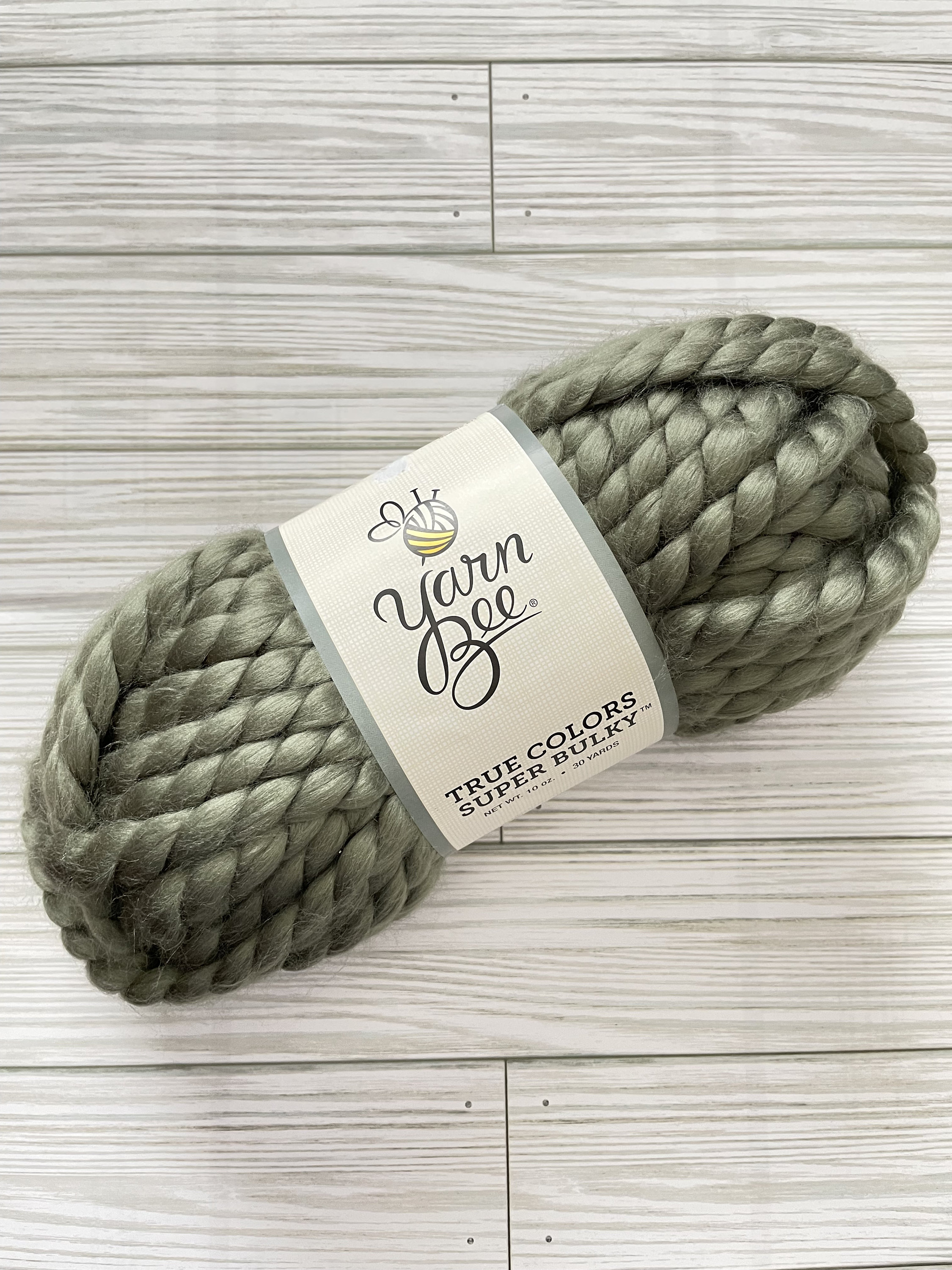 SEPTEMBER SAGE /04 Yarn Bee True Colors 6/super Bulky 30 Etsy