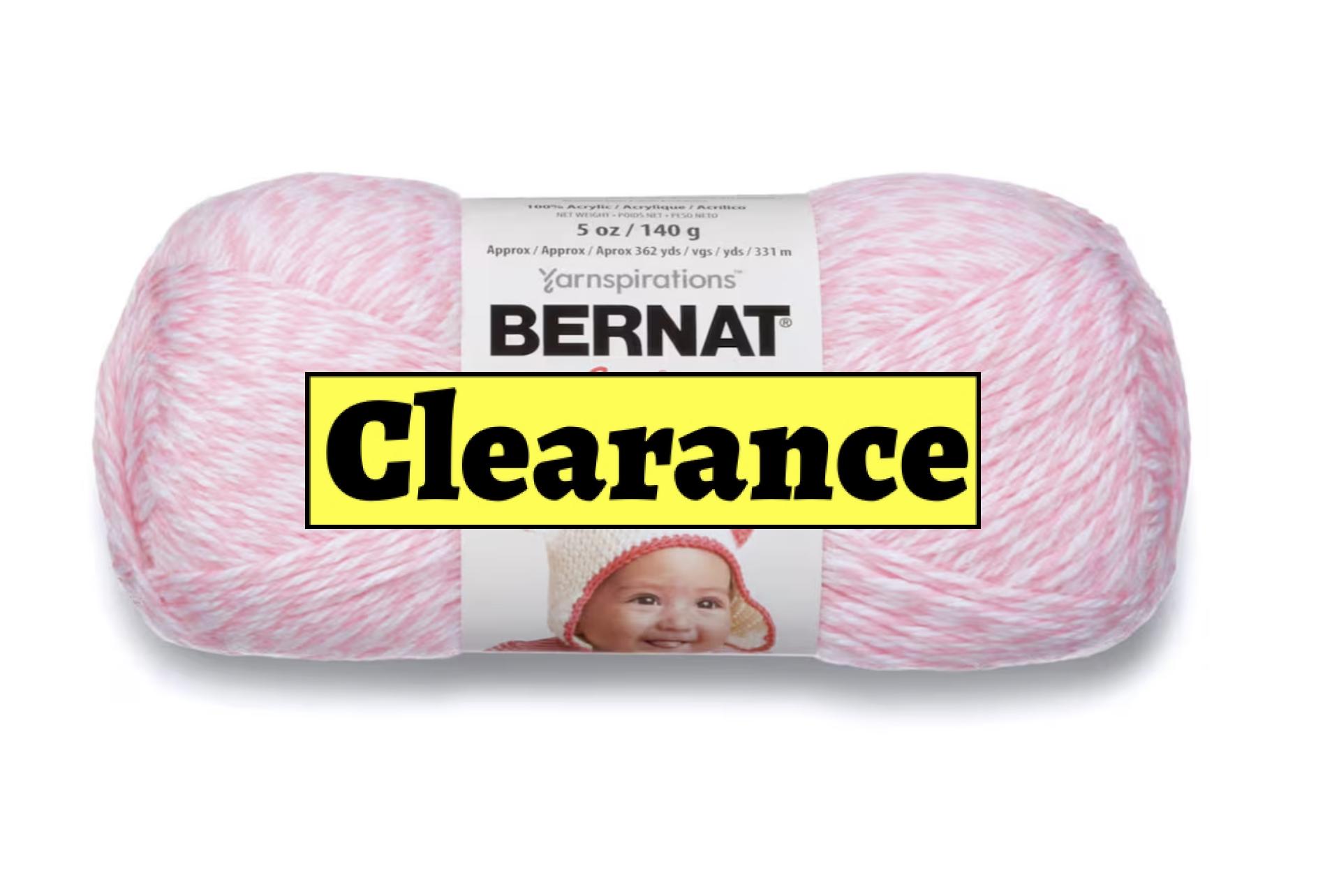 Bernat yarn clearance shop