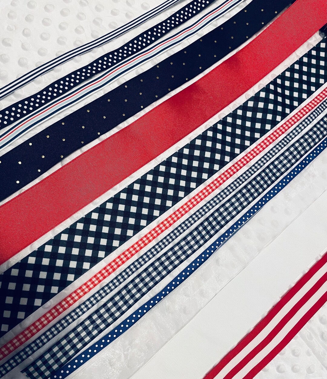 red white and blue 3s