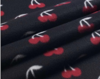 Tela polar artesanal FLEECE de Happy Value, cortada a medida. Elige un color.