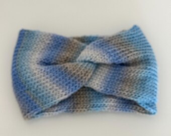 Knitted Headband/Ear Warmer. Choose a Color