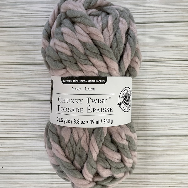 Loops And Threads Chunky Yarn