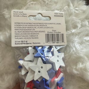 Assorted Buttons. Choose a Pack image 10