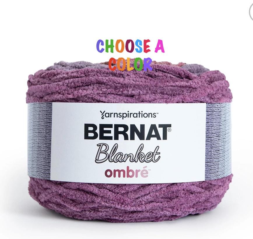 Bernat Softee Baby Ombre Princess Yarn Ombre Yarnspirations Bernat