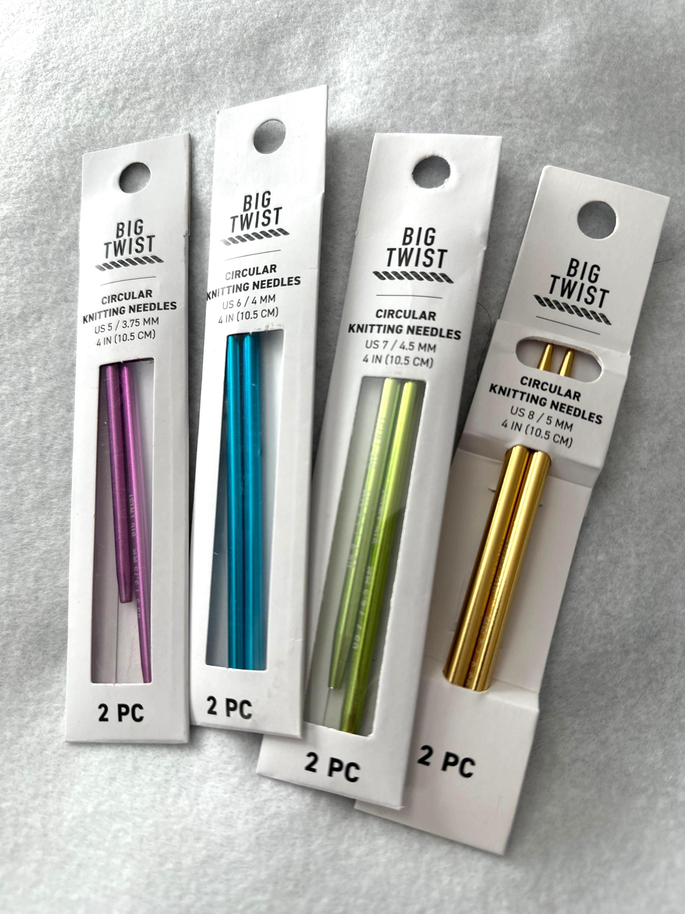 BIG TWIST Interchangable Circular Needles. Choose a Size - Etsy