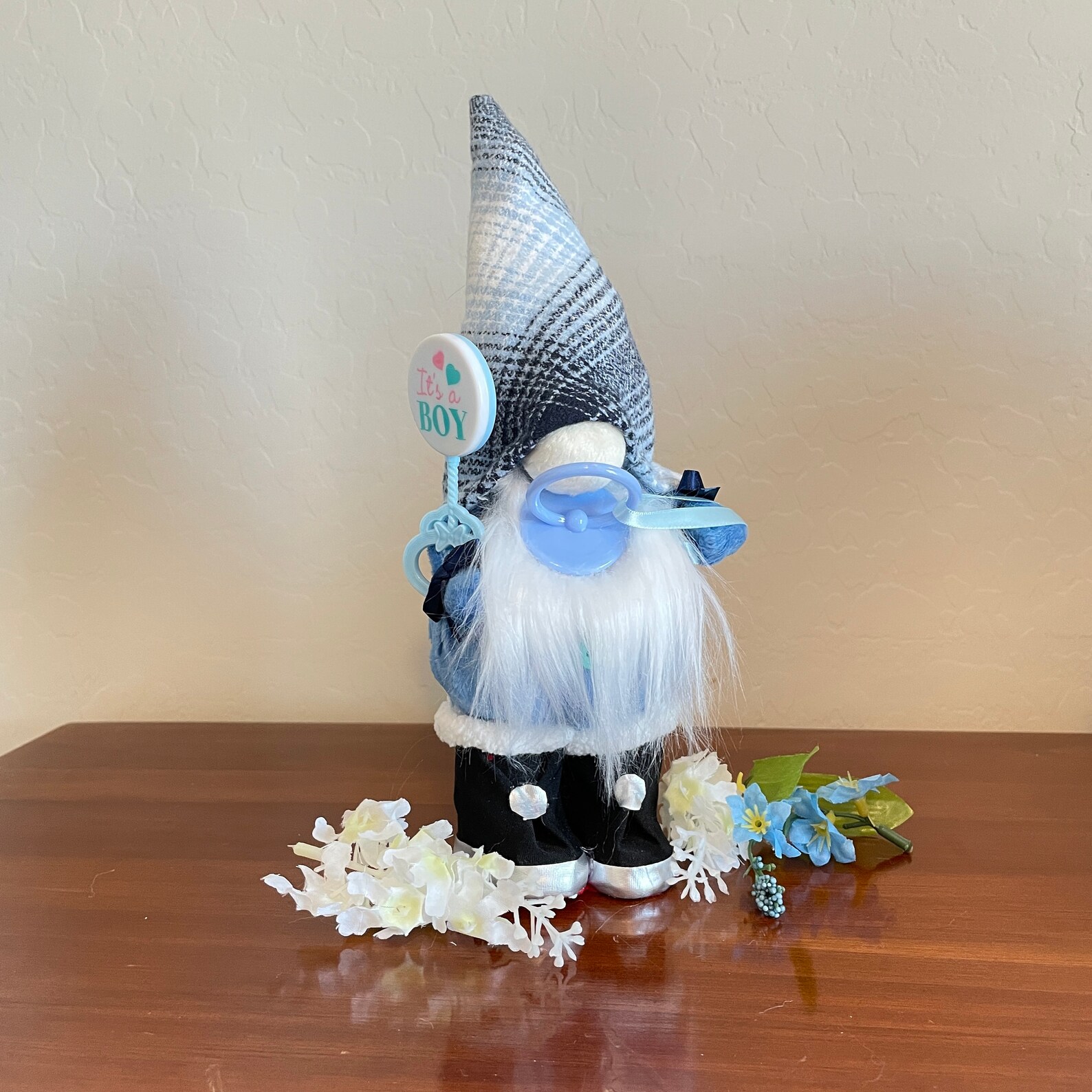 It's a Boy Gnome Baby Boy Gnome Baby Shower Gnomes Baby Etsy