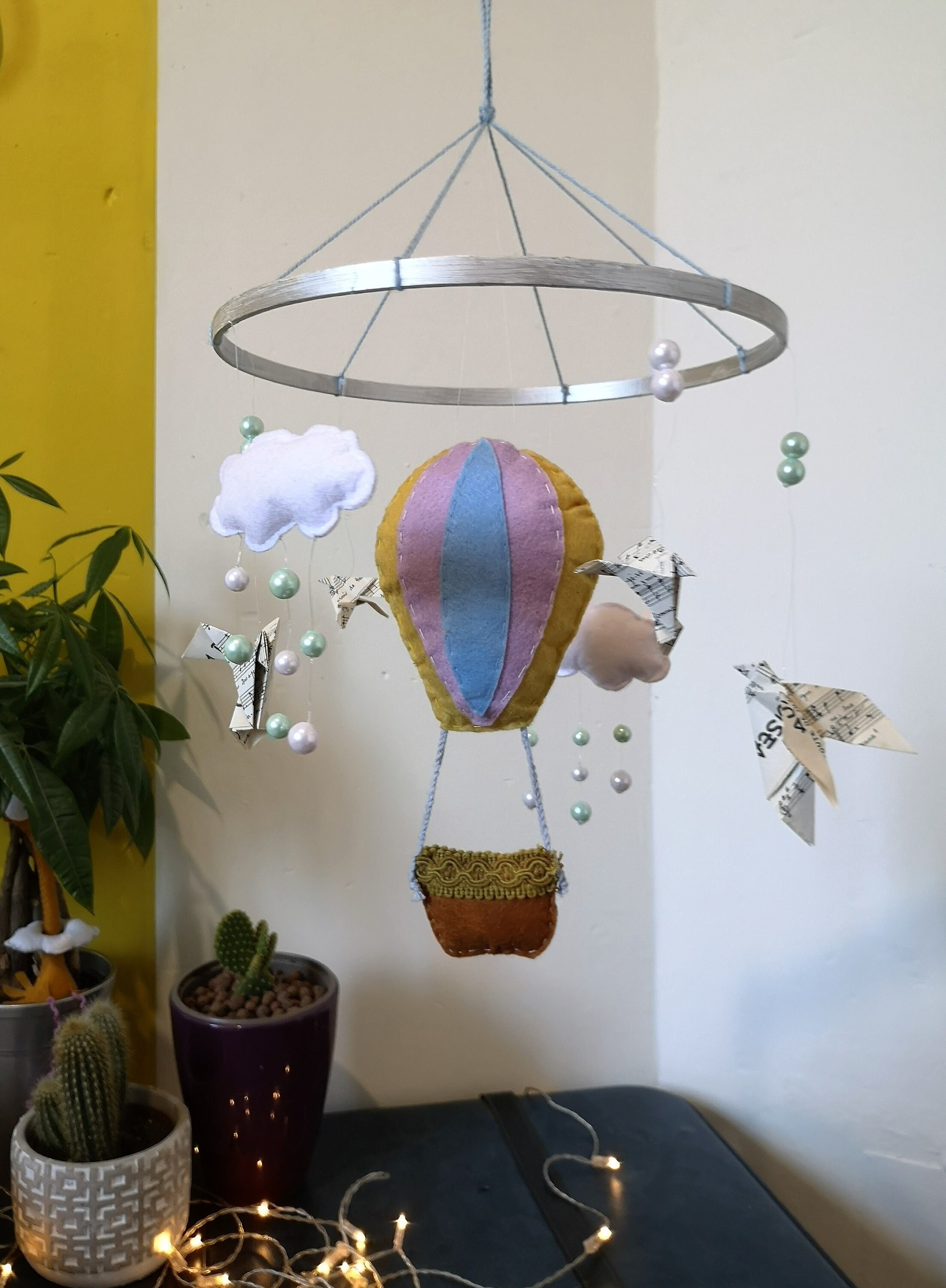 Mobile Montgolfière