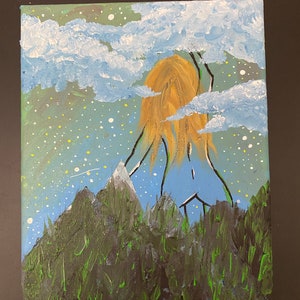 Custom 8x10 Canvas