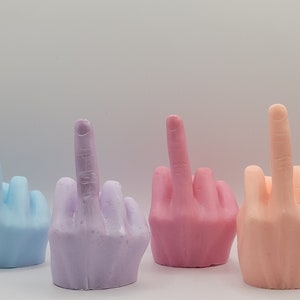 Middle Finger Soap