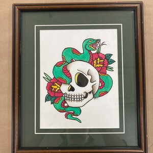 Snake and Skull Flash