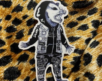 Crusty Possum Stickers