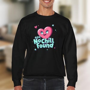 "404: ""No Chill Finder"" von ""EchoTech"" Sweatshirt und Hoodie mit Tasche."