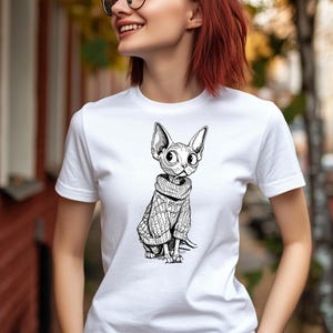 Camiseta de gato gruñón y divertido para mamás y papás felinos. Camiseta con diseño de gatito con rabietas, drama perezoso y prejuicioso. Regalo único para amantes de las mascotas y fanáticos de los gatos.