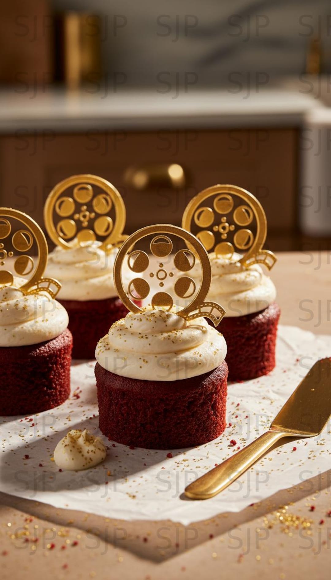 Film Reel, Movie Theme Royal Icing Transfer Sheet, Movie Night Cookie ...